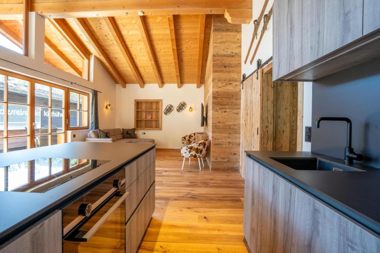 Apartment Taxer Aurach bei Kitzbuehel Exterior photo
