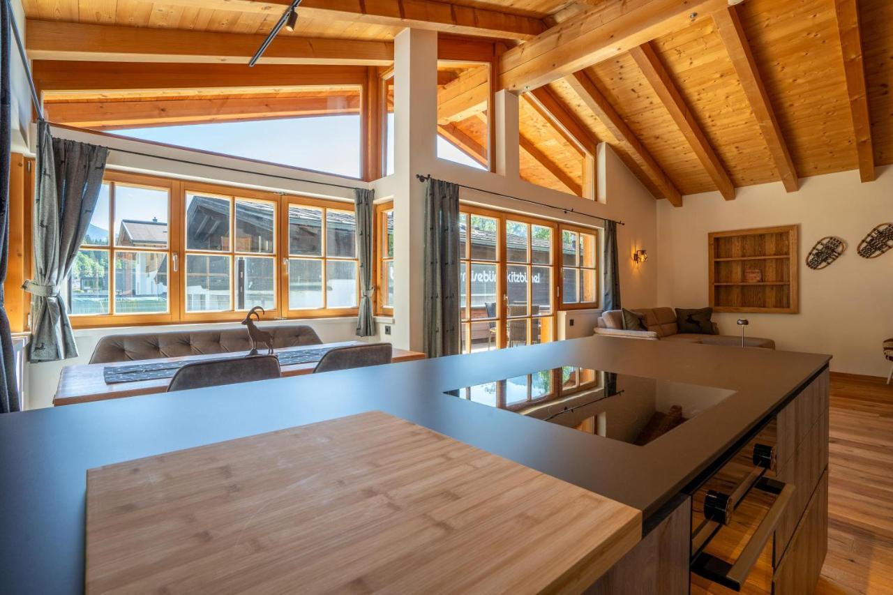 Apartment Taxer Aurach bei Kitzbuehel Exterior photo